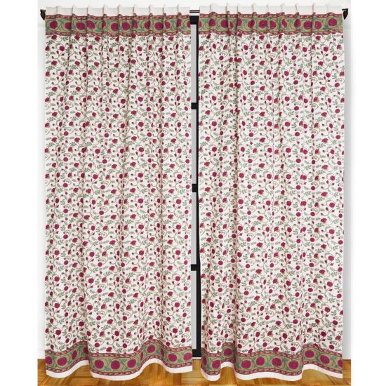 Gina Curtain - Magenta